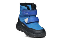 Geox ghete baieti captusite BALTIC AmphibioxTEX Waterproof 20-27 Royal/Black