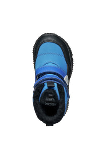 Geox ghete baieti captusite BALTIC AmphibioxTEX Waterproof 20-27 Royal/Black