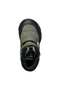 Geox ghete baieti captusite BALTIC AmphibioxTEX Waterproof 20-27 Dark Green/Black