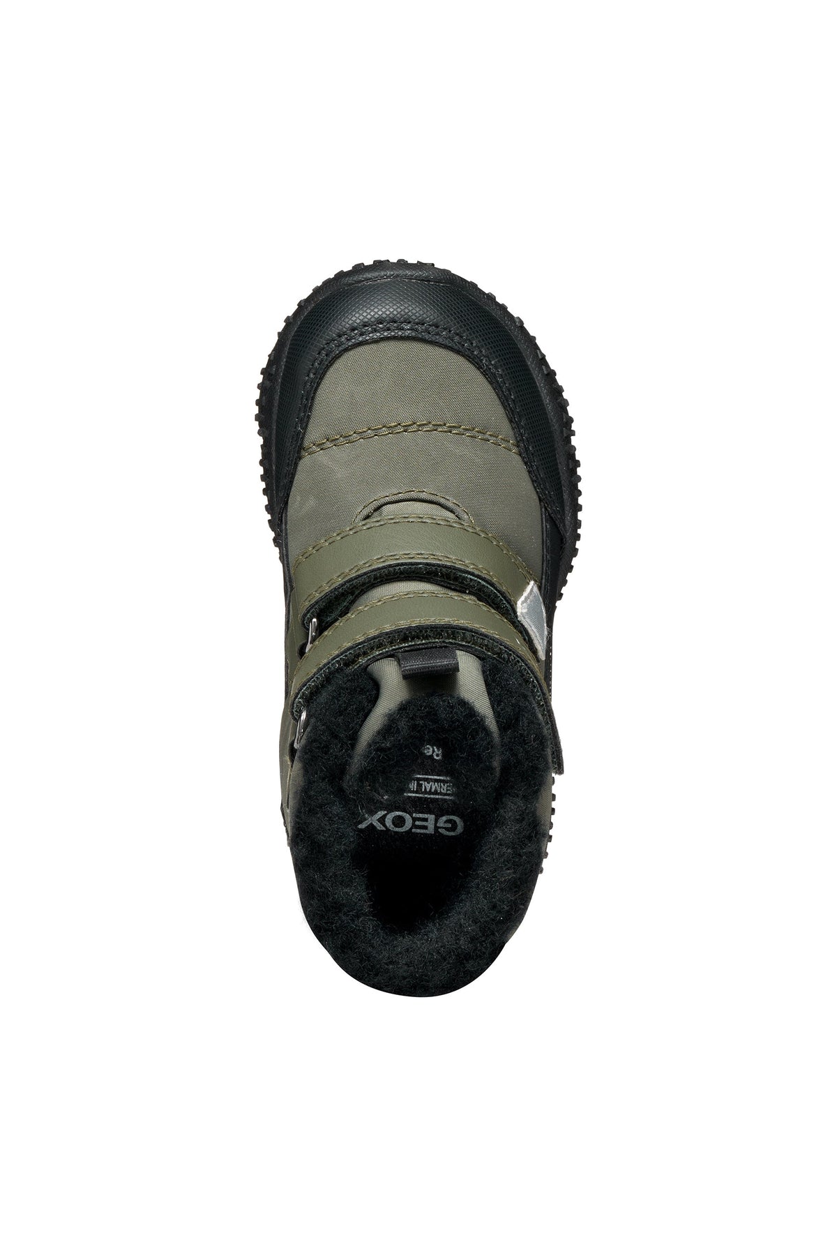 Geox ghete baieti captusite BALTIC AmphibioxTEX Waterproof 20-27 Dark Green/Black