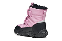 Geox ghete fete captusite BALTIC AmphibioxTEX Waterproof 20-27 Dark Pink/Black