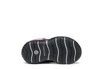 Geox ghete fete captusite BALTIC AmphibioxTEX Waterproof 20-27 Dark Pink/Black