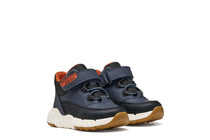 Geox ghete baieti captusite FLEXYPER MINI AmphibioxTEX Waterproof 20-27 Navy/Black