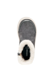 Geox Respira botine fete captusite NASHIK 20-27 Dark grey cu ren