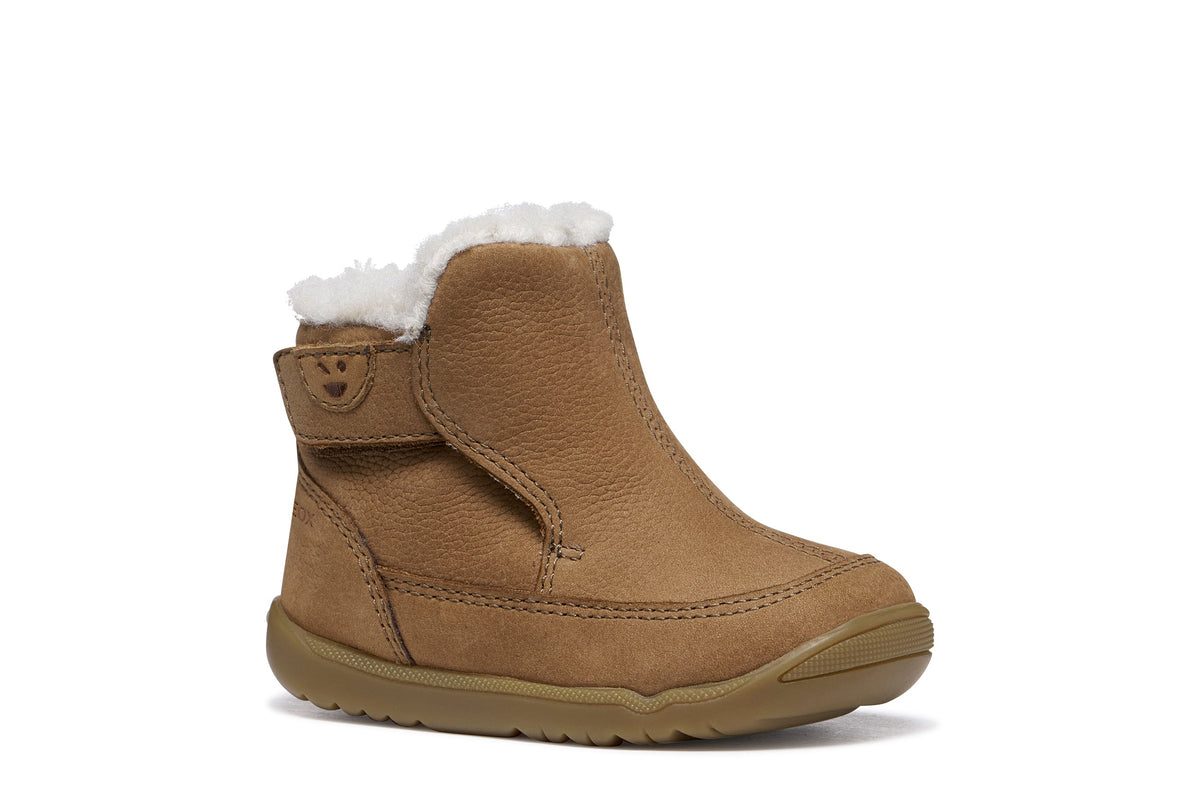 Geox Respira ghete baieti imblanite Macchia Baby 18-26 Tutun