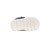 Geox ghete fete captusite WILLABOOM AmphibioxTEX Waterproof 20-27 Navy/Old Rose cu inimioara