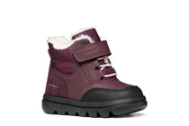 Geox ghete fete captusite WILLABOOM AmphibioxTEX Waterproof 20-27 Burgundy