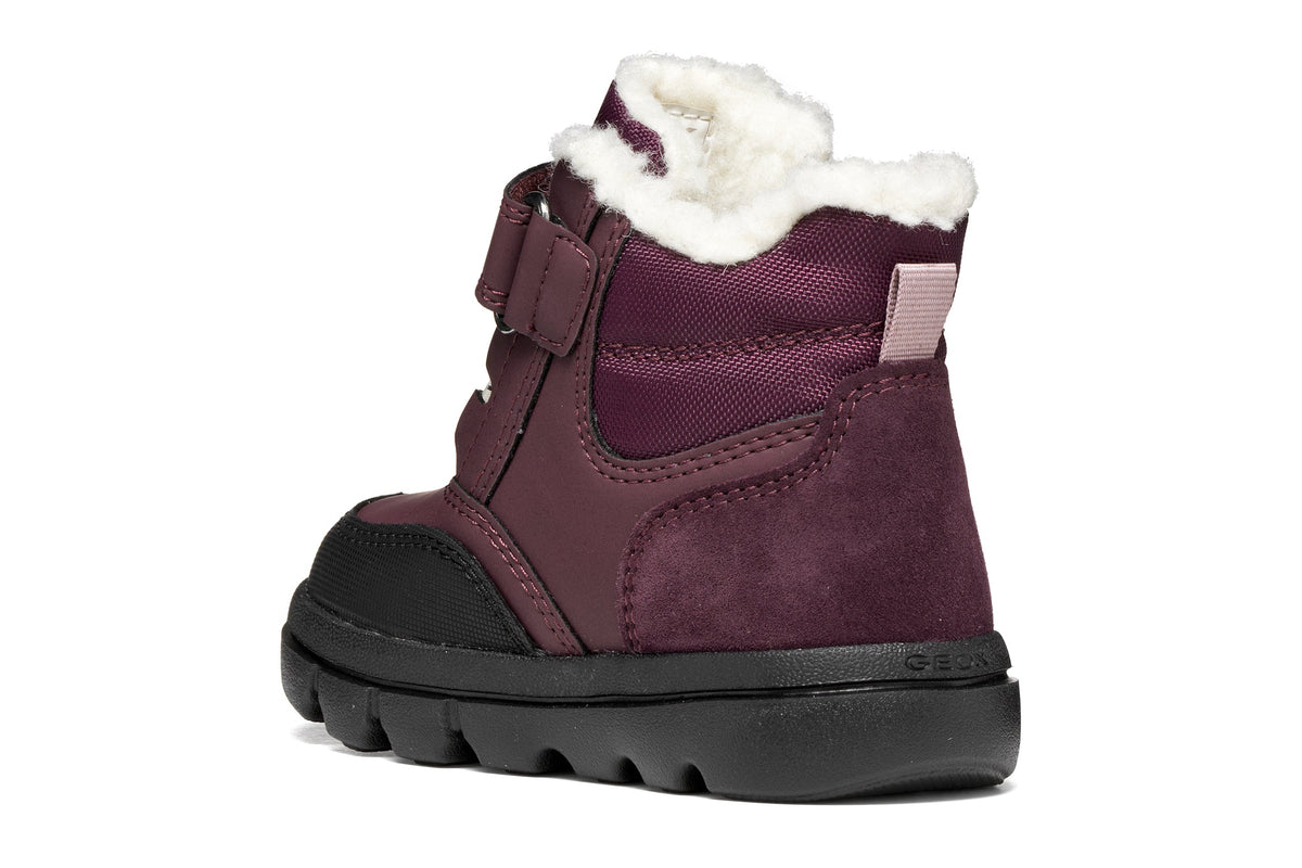 Geox ghete fete captusite WILLABOOM AmphibioxTEX Waterproof 20-27 Burgundy