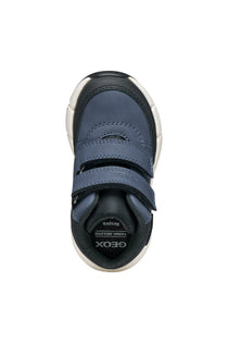 Geox Respira ghete baieti captusite FLEXYPER MINI 20-27 Denim/Orange