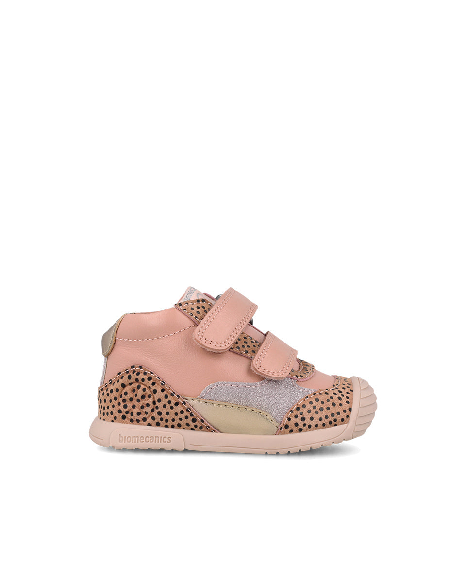 Biomecanics pantofi fete captusiti cu lana 18-25 Sauvage Petalo