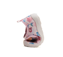 D.D.Step vászon lány Barefoot benti cipő 20-31 Baby Pink sellő
