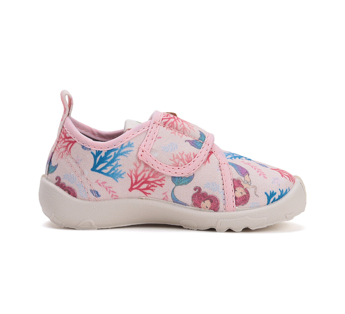 D.D.Step vászon lány Barefoot benti cipő 20-31 Baby Pink sellő