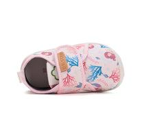 D.D.Step vászon lány Barefoot benti cipő 20-31 Baby Pink sellő