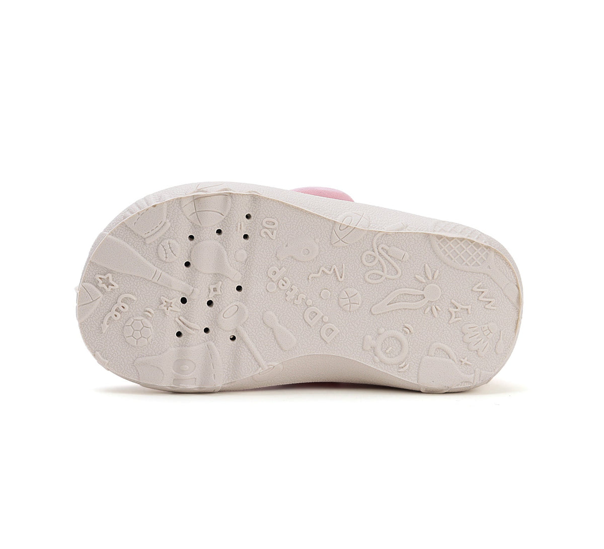 D.D.Step vászon lány Barefoot benti cipő 20-31 Baby Pink sellő