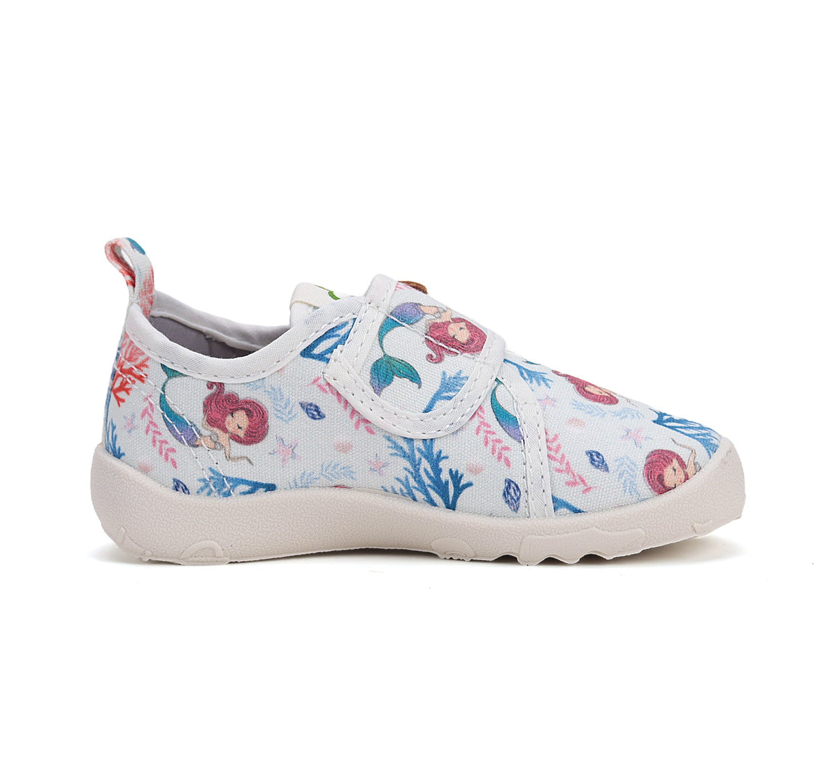 D.D.Step pantofi fete Barefoot de interior din panza 26-31 Sky Blue sirena