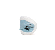D.D.Step pantofi baieti Barefoot de interior din panza 20-31 Oceanic simplu