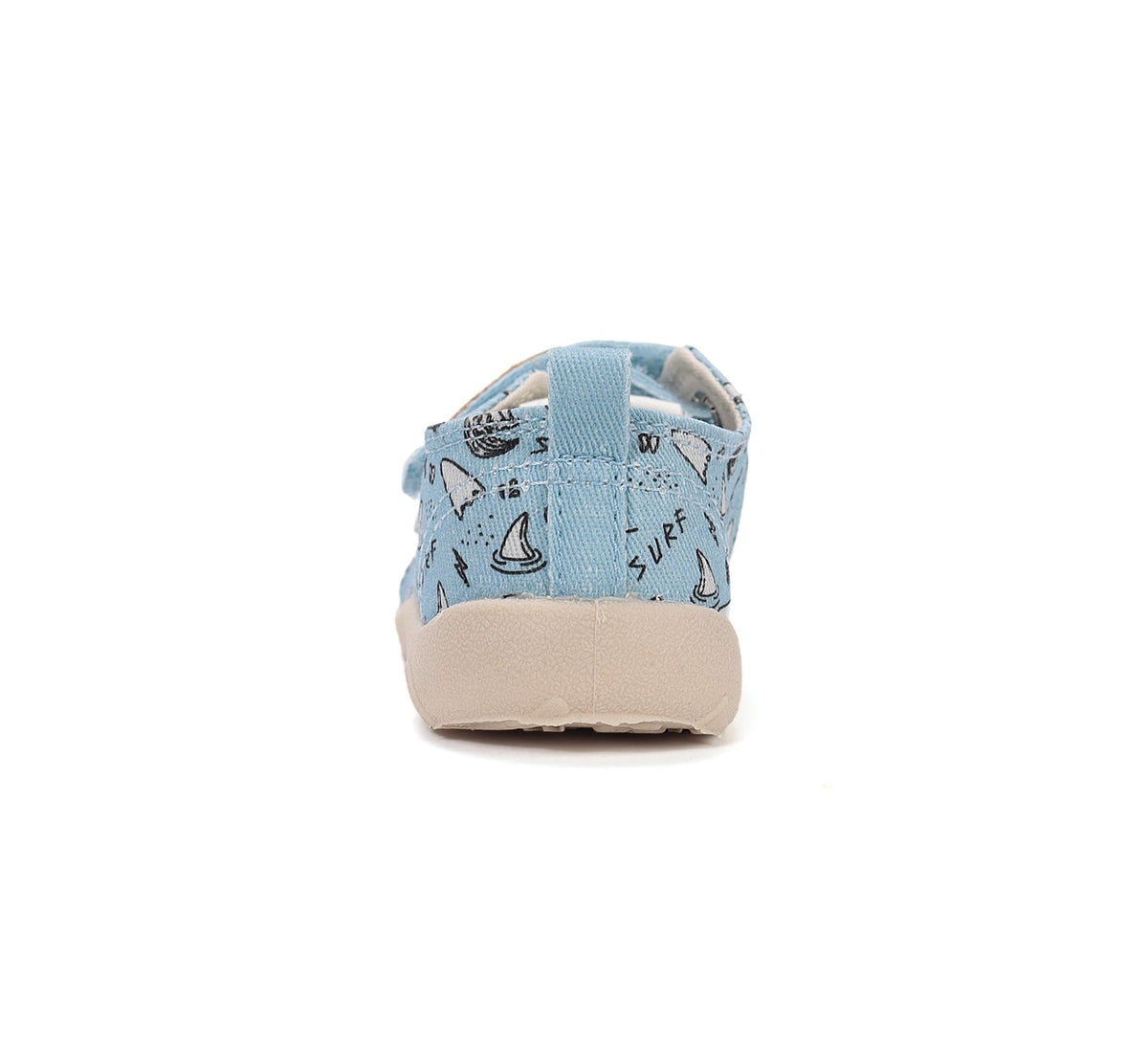 D.D.Step pantofi baieti Barefoot de interior din panza 20-31 Turquise surf