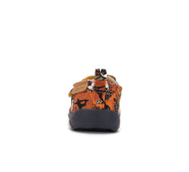 D.D.Step pantofi baieti Barefoot de interior din panza 20-31 Orange cu minge