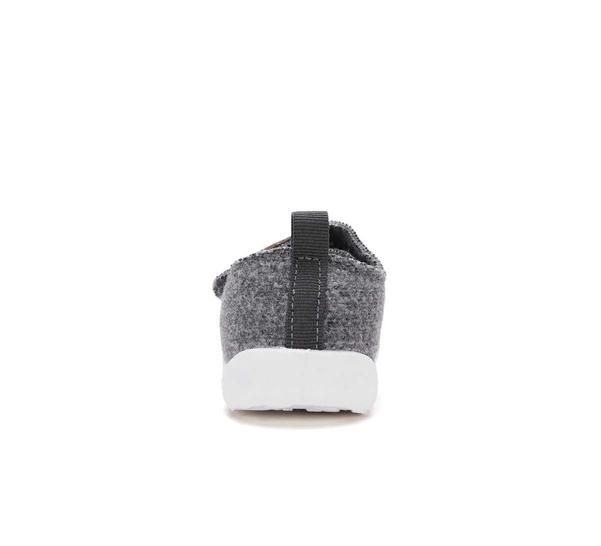 D.D.Step pantofi baieti Barefoot de interior din panza 20-25 Dove Grey cu elefant