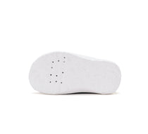 D.D.Step pantofi baieti Barefoot de interior din panza 20-25 Dove Grey cu elefant