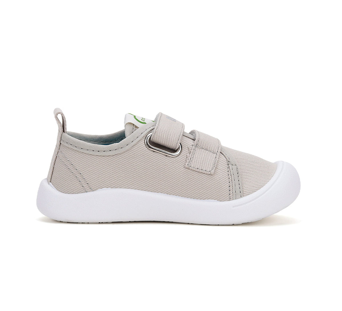 D.D.Step tenisi baieti din panza 22-27 Dark Grey cu elefant