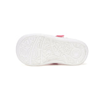 D.D.Step tenisi fete decupati din panza 28-33 Daisy Pink Skate