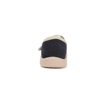 D.D.Step tenisi baieti din panza 22-27 Royal Blue cu Hippo