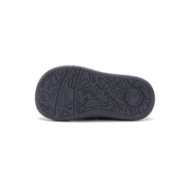 D.D.Step tenisi baieti din panza 22-33 Aero Blue cu Football