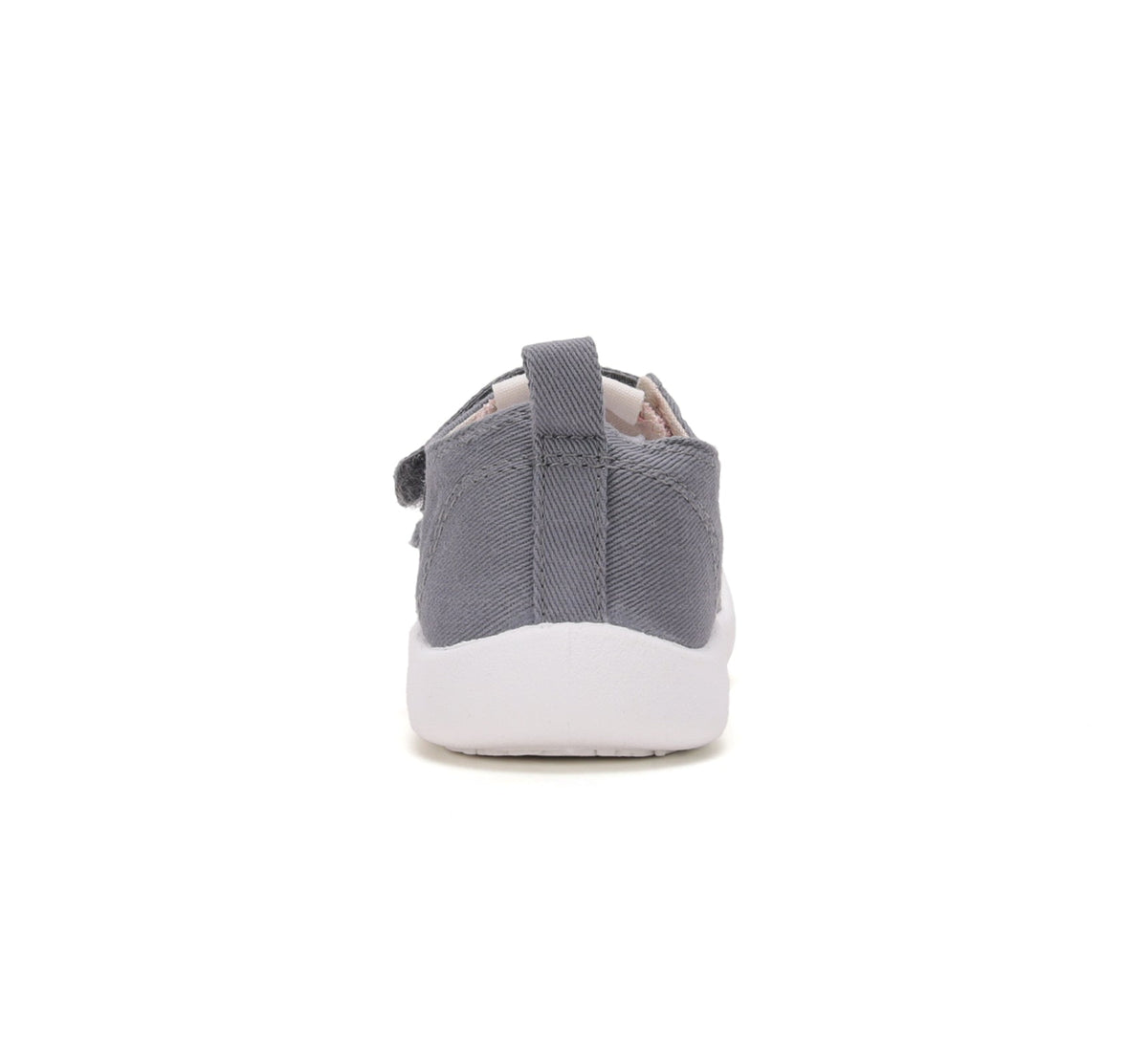 D.D.Step tenisi fete din panza 22-27 Metallic Grey cu iepuras