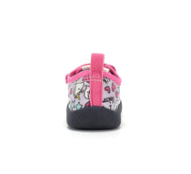 D.D.Step tenisi fete din panza 22-33 Lila cu unicorn