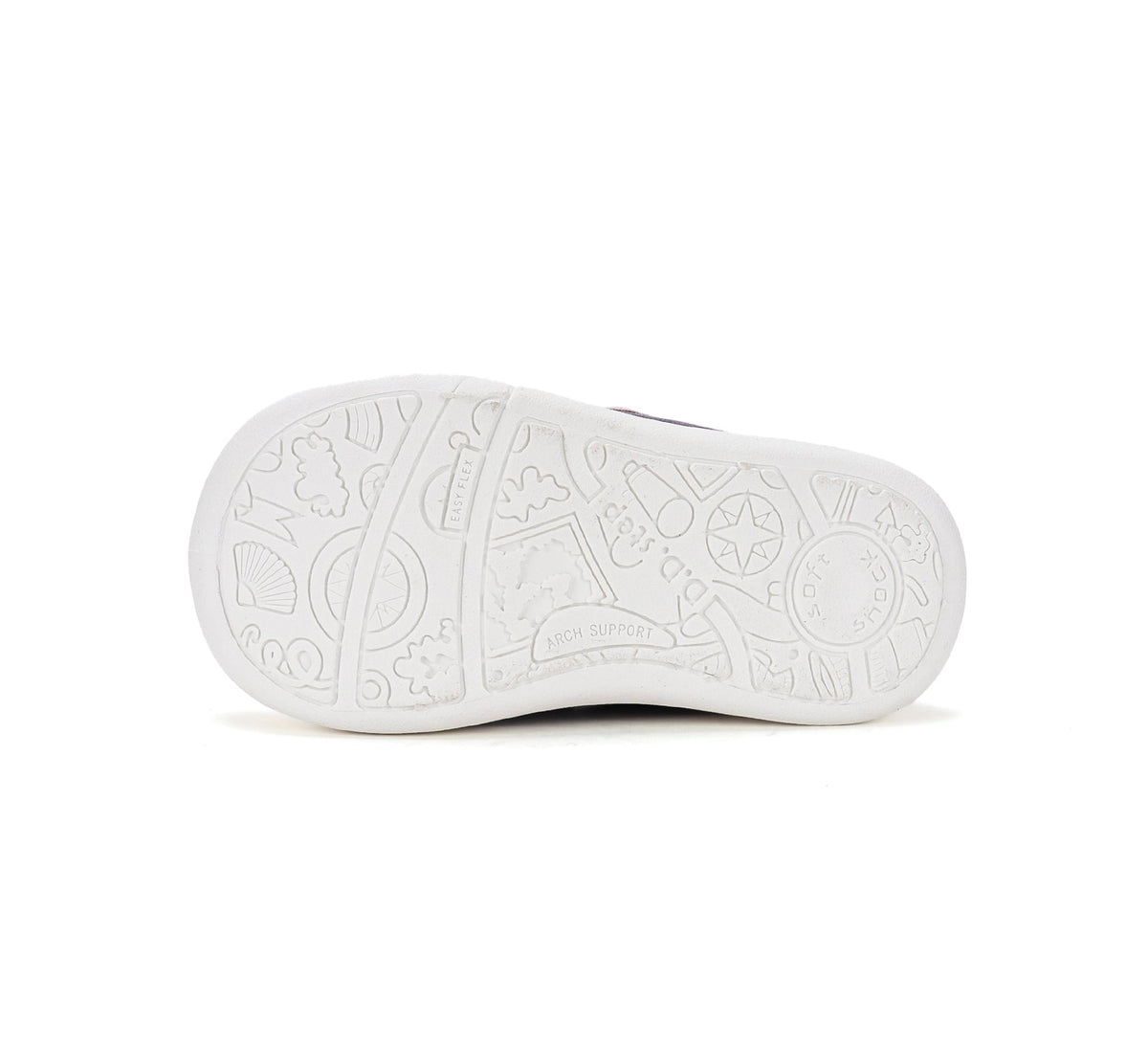 D.D.Step tenisi fete din panza SUN REACTIVE 22-33 Strawberry