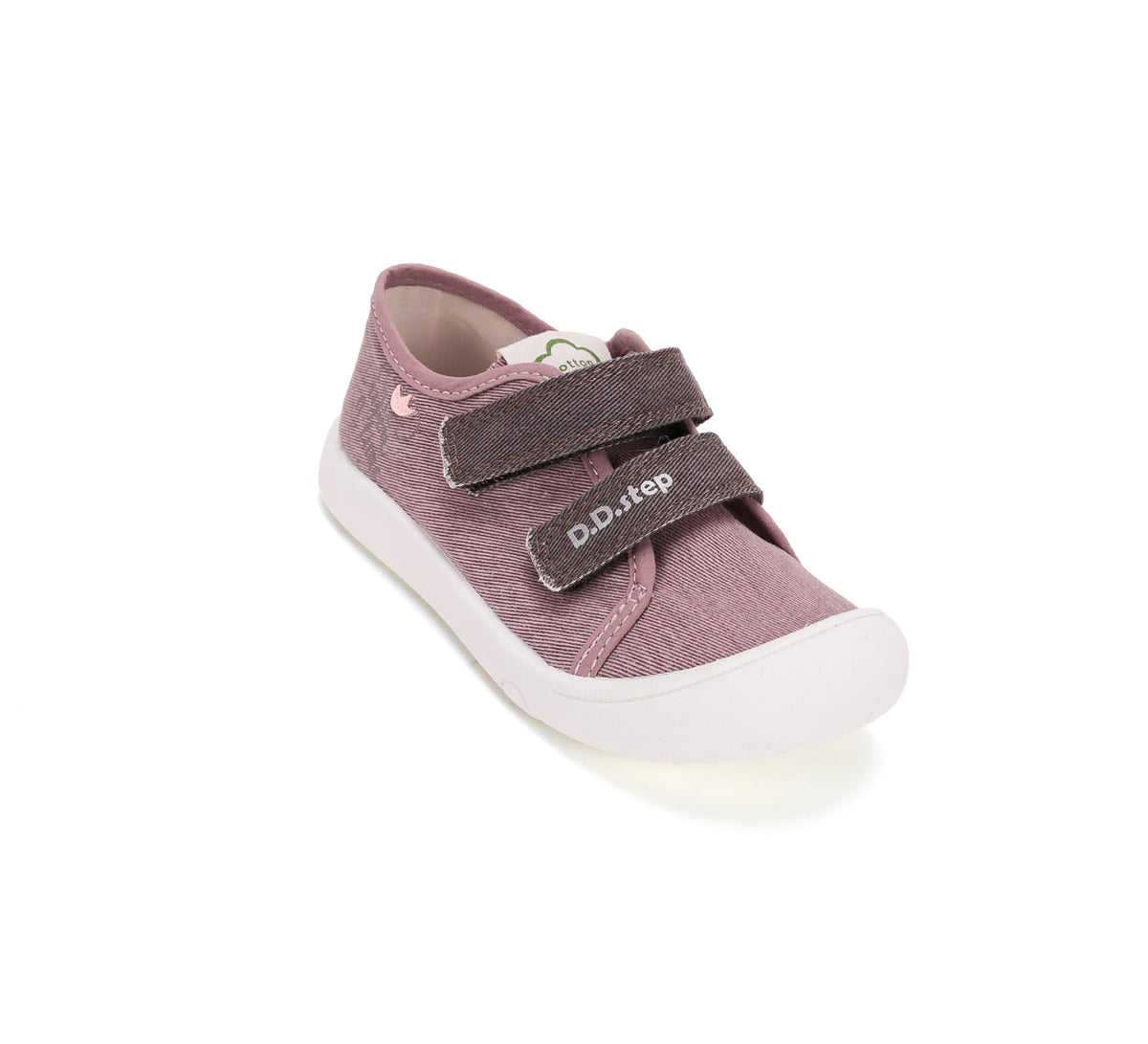 D.D.Step tenisi fete din panza SUN REACTIVE 22-33 Strawberry