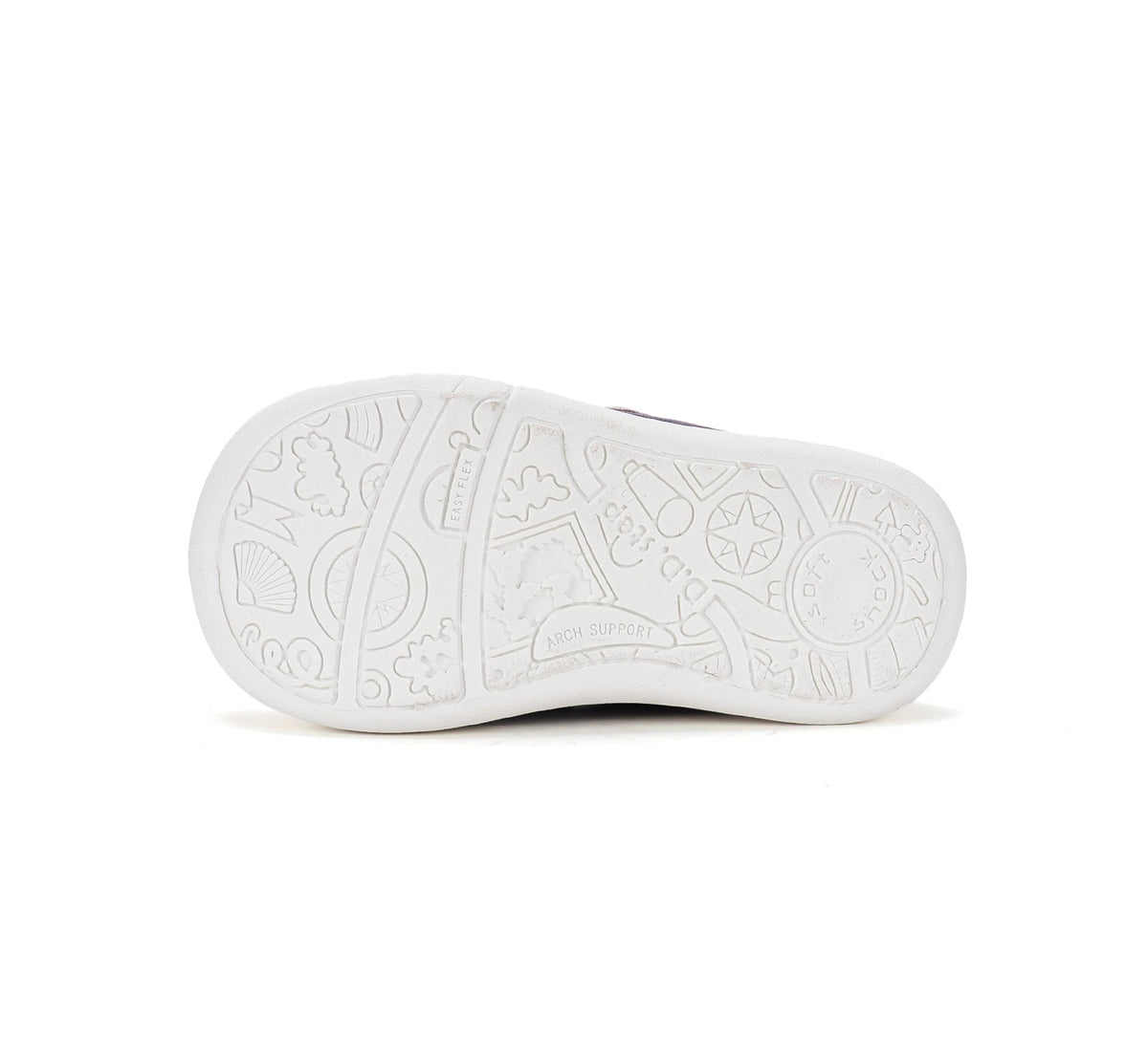 D.D.Step tenisi fete din panza SUN REACTIVE 22-33 Grape