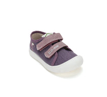 D.D.Step tenisi fete din panza SUN REACTIVE 22-33 Grape