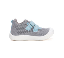 D.D.Step pantofi baieti sport textili 28-33 Dove Grey