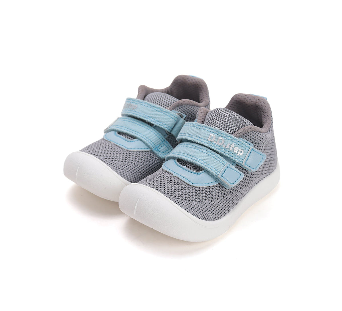 D.D.Step pantofi baieti sport textili 28-33 Dove Grey Imagine principală a produsului