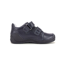 D.D.Step pantofi baieti Ponte20 supinati 22-33 Royal Blue cu minge