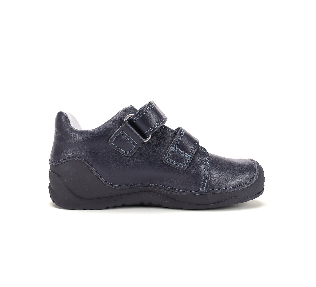 D.D.Step pantofi baieti Ponte20 supinati 22-33 Royal Blue cu minge