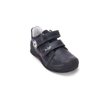 D.D.Step pantofi baieti Ponte20 supinati 22-33 Royal Blue cu minge