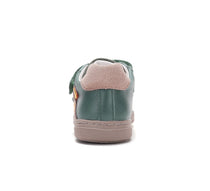 D.D.Step pantofi baieti Ponte20 supinati 22-27 Moss Green cu fulger