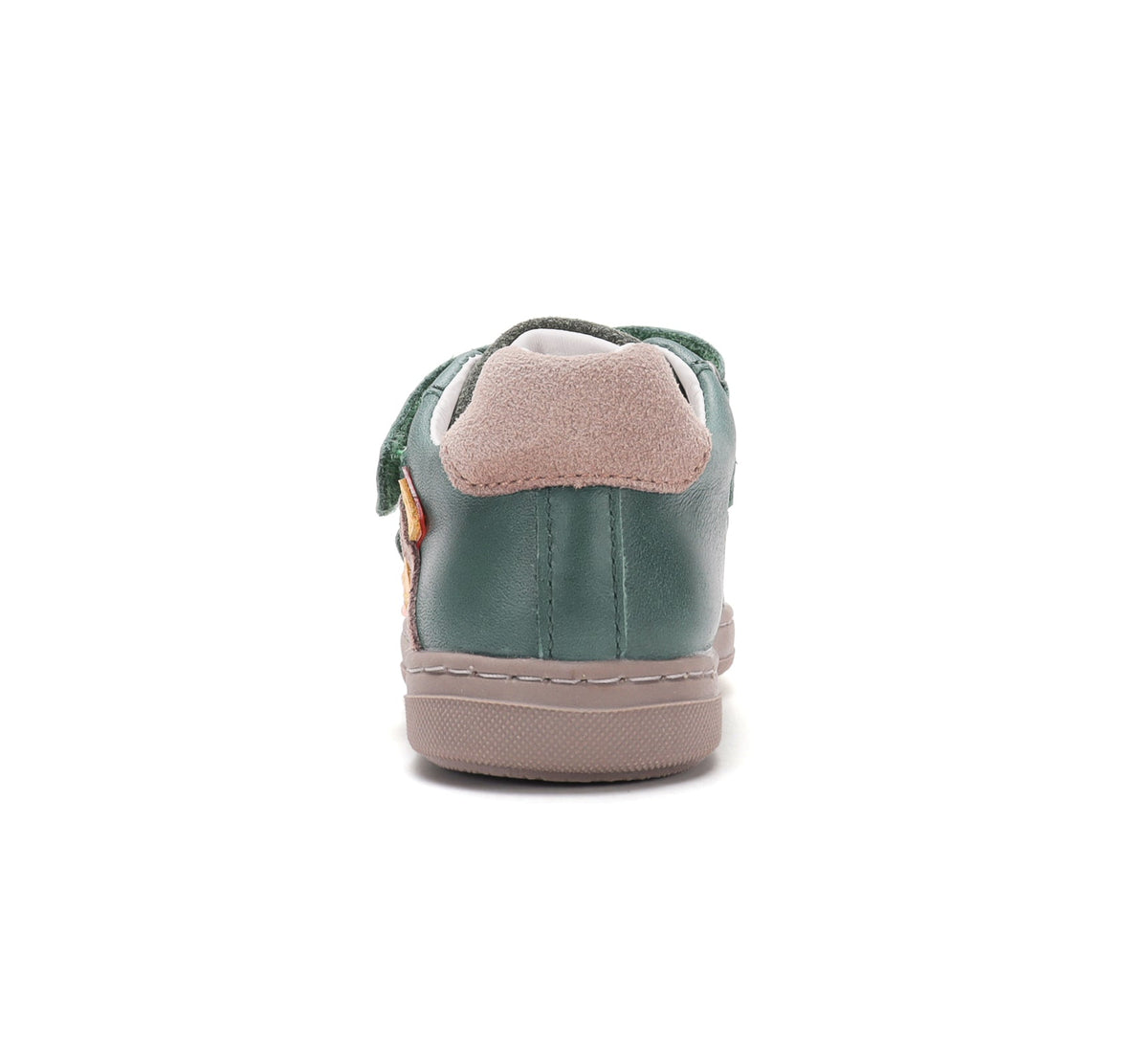 D.D.Step pantofi baieti Ponte20 supinati 22-27 Moss Green cu fulger