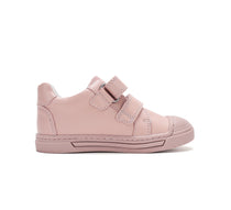 D.D.Step pantofi fete Ponte20 supinati 22-33 Baby Pink cu floricele