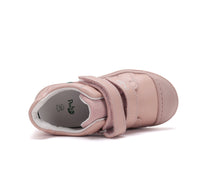 D.D.Step pantofi fete Ponte20 supinati 22-33 Baby Pink cu floricele