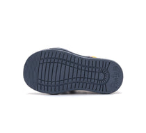 D.D.Step pantofi fete Ponte20 supinati 22-33 Royal Blue cu floricele