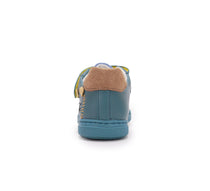 D.D.Step pantofi baieti Ponte20 supinati 22-27 Turquoise cu ursulet
