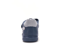D.D.Step pantofi baieti Ponte20 supinati 22-27 Royal Blue cu tigru