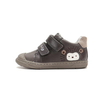 D.D.Step pantofi baieti Ponte20 supinati 22-27 Marine grey cu arici