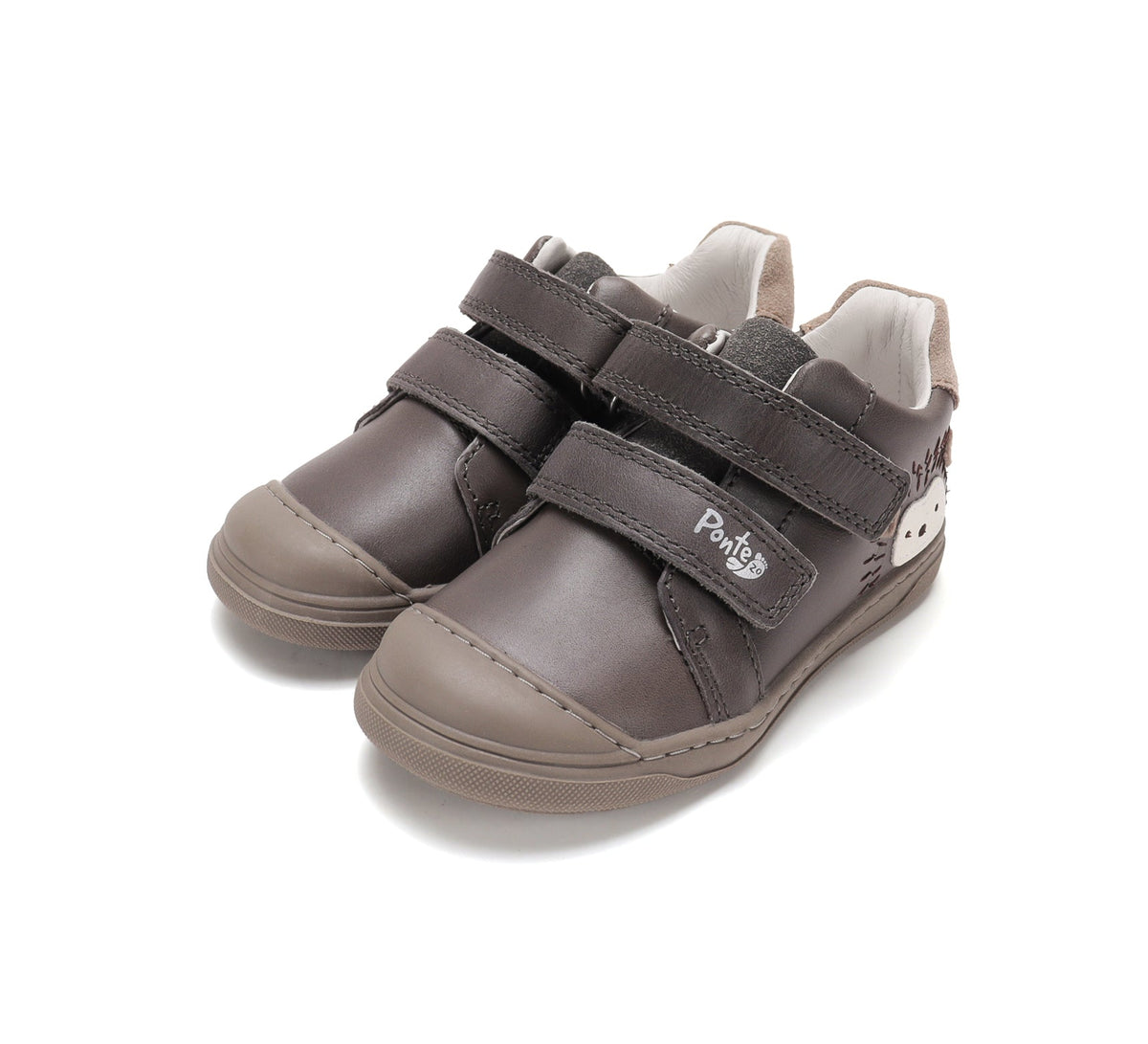 D.D.Step pantofi baieti Ponte20 supinati 22-27 Marine grey cu arici