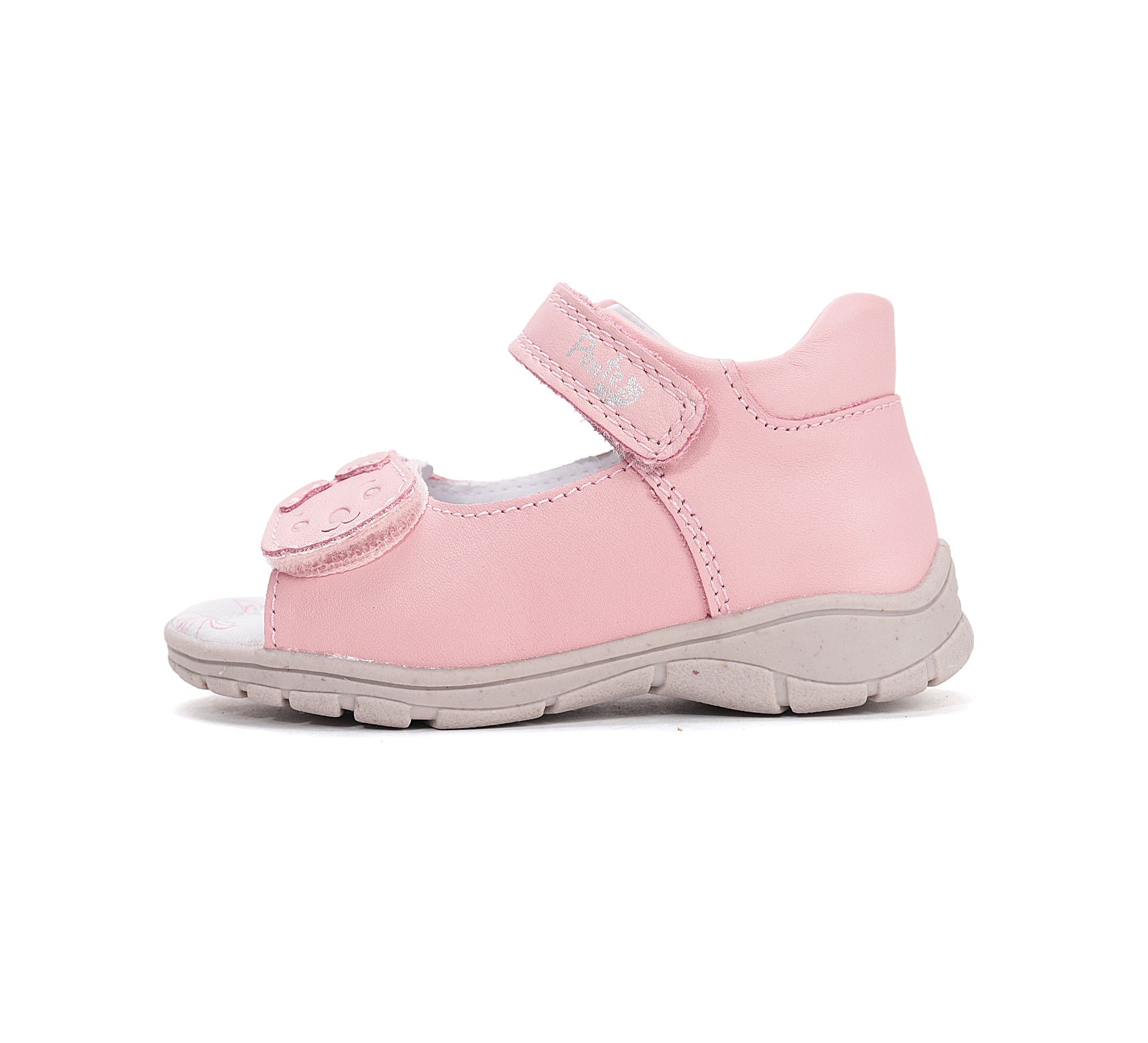 D.D.Step sandale fete Ponte20 supinati 22-27 Baby Pink cu ursulet Imagine secundară a produsului