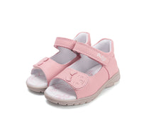 D.D.Step sandale fete Ponte20 supinati 22-27 Baby Pink cu ursulet